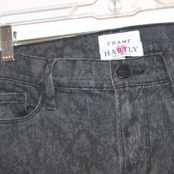 Frame le High Rise Skinny Jeans Women's Size 30 - Picture 5 of 13